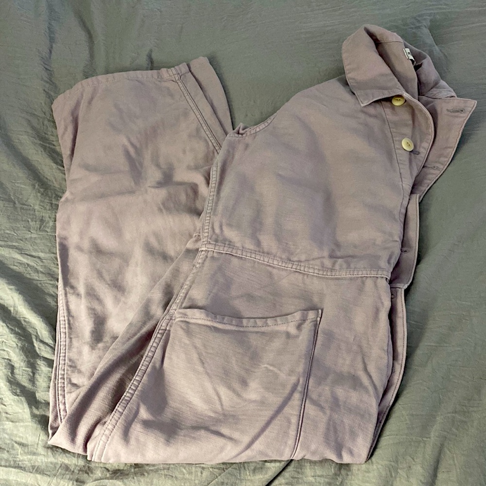 NWOT Madewell Jumpsuit Purple